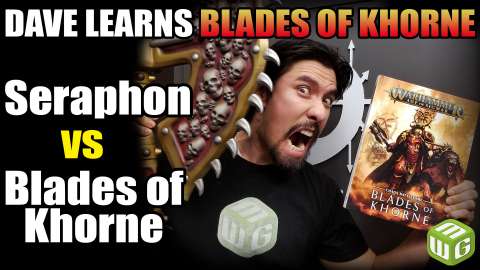 Dave Learns Blades of Khorne Ep4 - Seraphon vs NEW Blades of Khorne