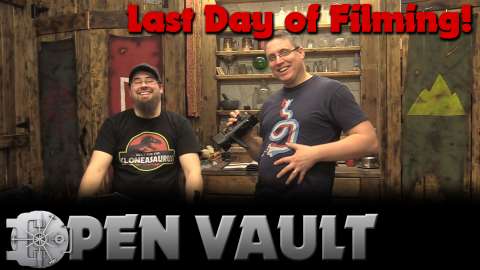 The Open Vault - Last Day of Filming
