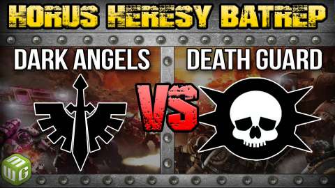 Dark Angels vs Death Guard Horus Heresy Battle Report Ep 147 Post Game
