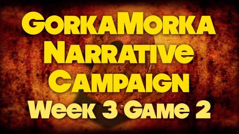 Squiggers of the Dune vs Gobsmashas - Week 3 Game 2 - Gorkamorka Narrative Campaign Revisit