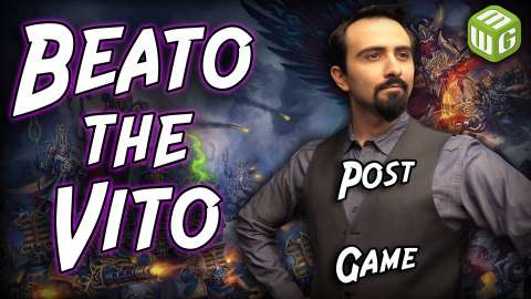 Thousand Sons vs Space Wolves Warhammer 40k Battle Report - Beato the Vito Ep 9 Post Game