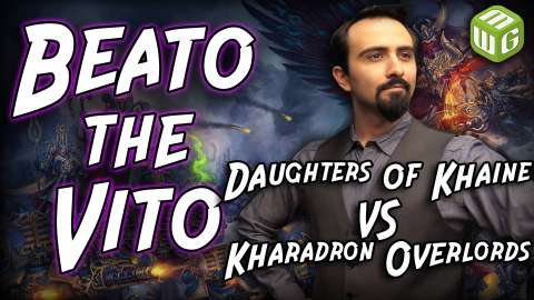Daughters of Khaine vs Kharadron Overlords Age of Sigmar Battle Report - Beato the Vito Ep 12