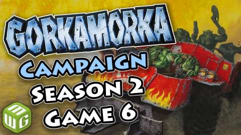 Matt vs Codyroo - Gorkamorka Campaign Season 2 Game 6 Revisit
