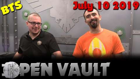 The Open Vault - July 10 2019