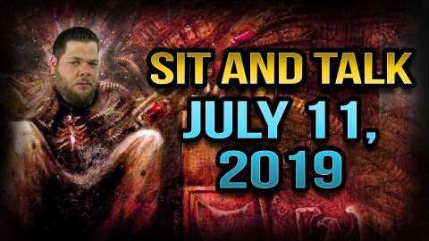 Sit and Talk Live with Steve - July 11 2019