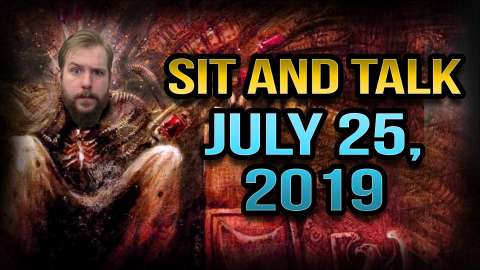Sit and Talk Live with Luka - July 25, 2019
