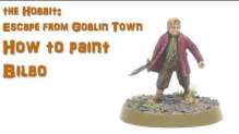 How to Paint Bilbo Baggins