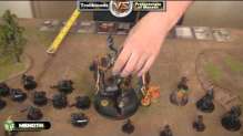 Trollblood vs Menoth Warmahordes Battle Report - Beat the Cooler Batrep Ep 30