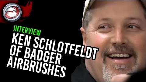 Badger Airbrushes: Interview with Ken Schlotfeldt 