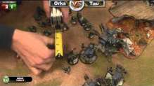 Orks vs New Tauu Warhammer 40kk Battle Report - Jay Knight Batrep Ep 7 - Part 3/5