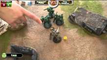 Imperial Fists vs Tauu Warhammer 40kk Battle Report - Beat The Cooler Ep 48 - Part 2/3