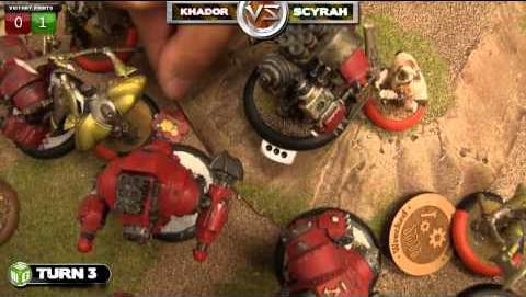 Retribution vs Khador Warmachine Battle Report - Beat Matt Batrep Ep 31