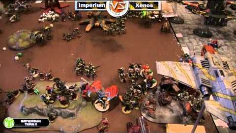 Apocalypticon 2013 - 600,000 Point Battle Report #2