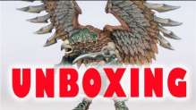 Hordes Unboxing - Razorwing Griffon Light Warbeast