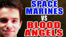 Ultramarines vs Blood Angels Warhammer 40kk Battle Report - Space Marine Week Ep 6