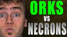 Necrons vs Orks Warhammer 40kk Battle Report - Jay Knight Batrep Ep 58