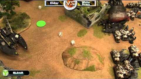 Eldar vs White Scars Warhammer 40kk Battle Report - Beat The Cooler Ep 113