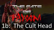 The Cult Head (Mission 1b) - The Fate of Fayoom Tyranid Necron Narrative Campaign