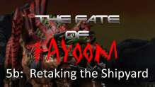 Retaking The Shipyard (Mission 5b) - The Fate of Fayoom Tyranid Necron Narrative Campaign