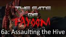 Assaulting the Hive (Mission 6a) - The Fate of Fayoom Tyranid Necron Narrative Campaign