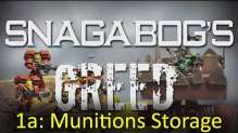 Munitions Storage (Mission 1a) - Snagabog's Greed Orkk and Blood Angel 40kk Narrative Campaign