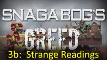 Strange Readings (Mission 3b) - Snagabog's Greed Orkk and Blood Angel 40kk Narrative Campaign