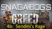 Sendini's Rage (Mission 4b) - Snagabog's Greed Orkk and Blood Angel 40kk Narrative Campaign