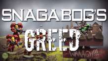 Desperate Times Part 1 (Mission 6a) - Snagabog's Greed Orkk Blood Angel 40kk Narrative Campaign