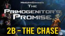The Chase (Game 2b) Primogenitor's Promise Chaos Eldar 40kk Narrative Campaign