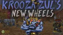 Sneaky Teef (Mission 2a) Krooza Zul's New Wheels - Orks Chaos 40kk Narrative Campaign