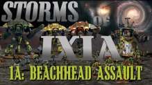 Beachhead Assault (Mission 1a) - Storms of Ixia 40kk Narrative Campaign