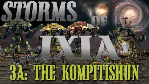The Kompitishun (Mission 3a) - Storms of Ixia 40k Narrative Campaign