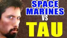 Space Marines vs Tau Warhammer 40k Battle Report - Banter Batrep Ep 62