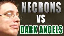 Necrons vs Dark Angels Warhammer 40k Battle Report - Beat Matt Batrep Ep 87