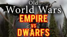 Empire vs Dwarfs Warhammer Fantasy Battle Report - Old World WarsEp 09