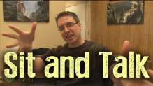Sit and Talk:  White Dwarf, Movember, and the 10th Dimension...