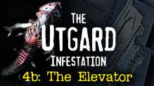 The Elevator (Mission 4b) - The Utgard Infestation 40k Narrative Campaign