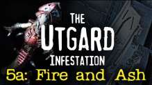 Fire and Ash (Mission 5a) - The Utgard Infestation Sisters of Battle 40k Narrative Campaign