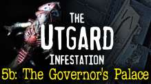The Governor's Palace (Mission 5b) - The Utgard Infestation Sisters of Battle 40k Narrative Campaign