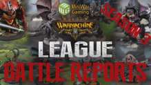Warmachine League Season 3 Wrap up