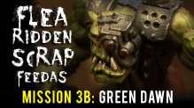 Green Dawn (Mission 3b) - Flea Ridden Scrap Feedas Chaos VS Space Wolves 40k Narrative Campaign