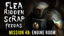 Engine Room (Mission 4b) - Flea Ridden Scrap Feedas Chaos VS Space Wolves 40k Narrative Campaign