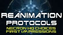 Necron HQ choices First Impressions - Reanimation Protocols Ep 03