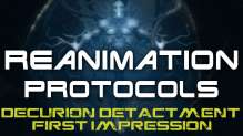 Necron Decurion Detactment First Impression - Reanimation Protocols Ep 09