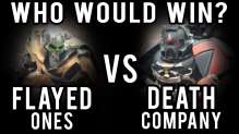 Flayed Ones vs Death Company Warhammer 40k Battle Report - Who Would Win Ep 27