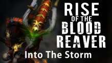 Into the Storm (Mission 2a) - Rise of the Blood Reaver 40k Narrative Campaign