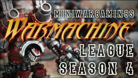 Warmachine League Season 4 Wrap Video