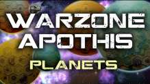 Warzone Apothis:  Planets and Faction Goals