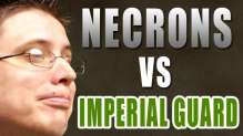 Necrons vs Astra Militarum Warhammer 40k Battle Report - Beat Matt Batrep Ep 123