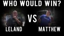 Who Would Win? Matt vs Leland 100 Meter Sprint